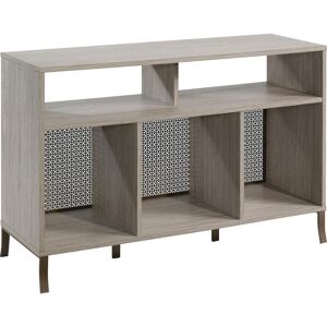 TEKNIK City Centre 1168 mm TV Stand - Champagne Oak, Brown