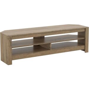 AVF Calibre CA140GO 1400 mm TV Stand  Grey Oak, Silver/Grey,Brown