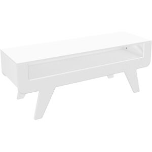 AVF Horton FS1200HORSW 1200 mm TV Stand - Satin White, White