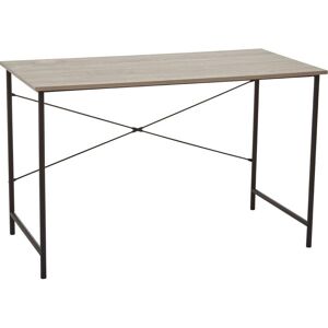 INTERIORS by Premier Bradbury Desk - Grey Oak