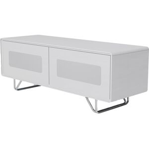 ALPHASON Apollo 1200 mm TV Stand - White, White