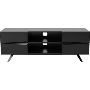 ALPHASON Olympus 1400 mm TV Stand - Black, Black