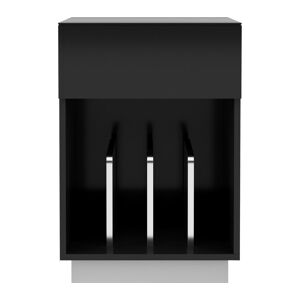 ALPHASON Element ATTS1301 Turntable Stand - Black, Black
