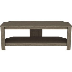 AVF Calibre CA115GRE 1150 mm TV Stand - Grey, Silver/Grey