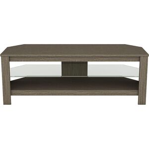 AVF Calibre CA115GREX 1150 mm TV Stand - Grey, Silver/Grey,Brown