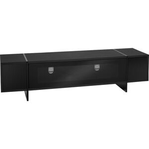 AVF Edge ED160B 1600 mm TV Stand  Piano Black, Black