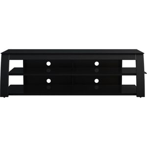 AVF Kivu FS1800KIVB 1800 mm TV Stand - Black, Black