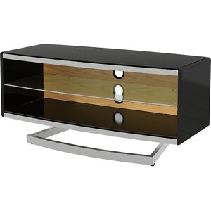 AVF Options Portal 1000 mm TV Stand with 4 Colour Panels, Black,Brown,White