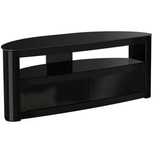 AVF Burghley 1250 mm TV Stand - Black, Black