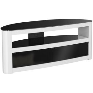 AVF Burghley 1250 mm TV Stand - White, White