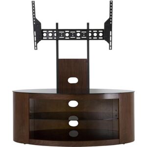 AVF Buckingham 1000 mm TV Stand with Bracket - Walnut, Brown