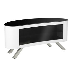 Avf Bay 1150 TV Stand - White, White