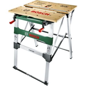 BOSCH PWB 600 Work Bench - Silver & Green