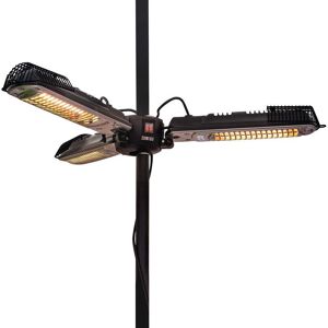 ZANUSSI ZPPTH1 Parasol Patio Heater - Black