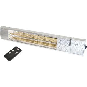 STAYWARM F2702 Patio Heater - Silver, Silver/Grey