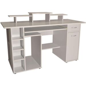 Alphason San Diego Desk - White