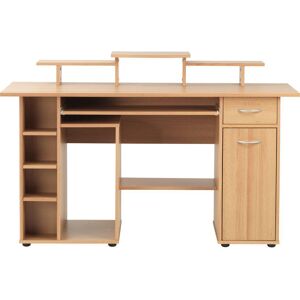 Alphason San Diego Desk - Beech