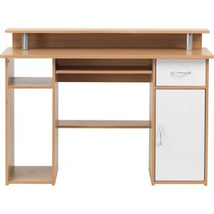 Alphason Albany AW12362-BC Work Centre - Beech