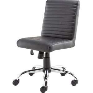 ALPHASON Lane Leather-look Operator Chair - Black