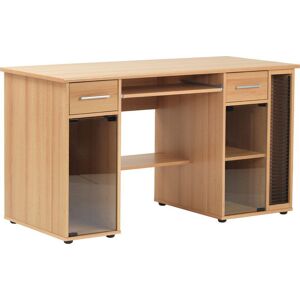 Alphason San Jose AW12007 Desk - Beech