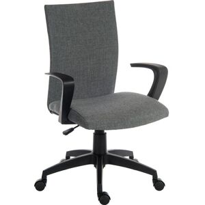 Teknik Work 6931GRY Nylon Operator Chair - Grey