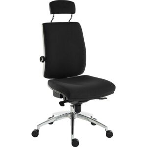 TEKNIK Ergo Plus Premier HR Fabric Operator Chair - Black