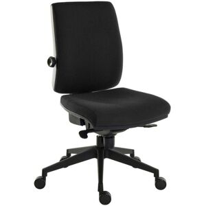 TEKNIK Ergo Plus Ultra Fabric Operator Chair - Black