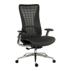 TEKNIK Quantum Mesh Executive Chair - Black