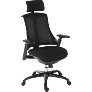 TEKNIK Rapport Mesh Executive Chair - Black