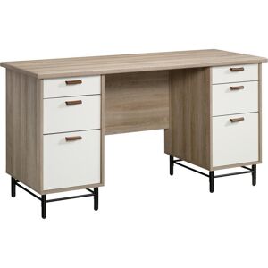 TEKNIK Avon Desk - Sky Oak