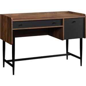 TEKNIK Hampstead Park Compact Desk - Grand Walnut