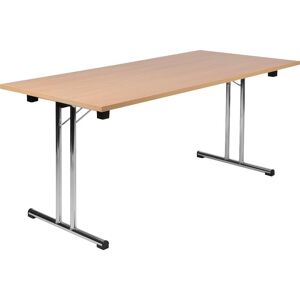 TEKNIK Space Folding Table - Beech