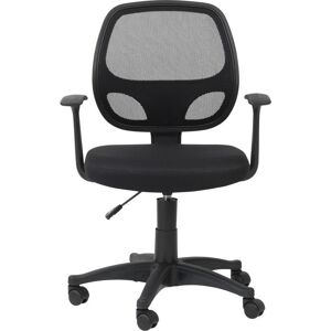 Alphason Davis Mesh Operator Chair - Black