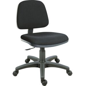 TEKNIK Ergo Blaster Fabric Operator Chair - Black