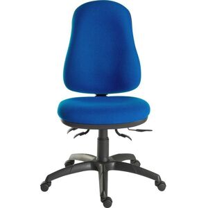 TEKNIK Ergo Comfort 9500BLU Fabric Tilting Operator Chair - Blue