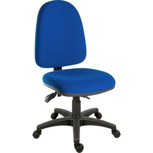 TEKNIK Ergo Trio Fabric Tilting Operator Chair - Blue