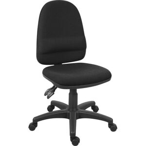 TEKNIK Ergo Twin 2900BLK Fabric Operator Chair - Black