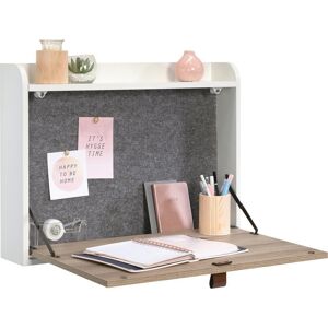 TEKNIK Avon Wall-mounted Desk - Sky Oak