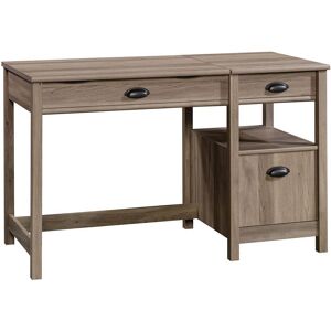 TEKNIK Sit Stand Desk - Salt Oak
