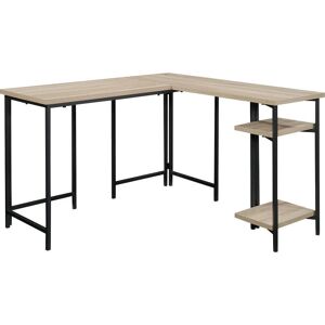 TEKNIK Industrial L-Shaped Desk