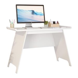 TEKNIK Towson 7700002 Trestle Desk - White