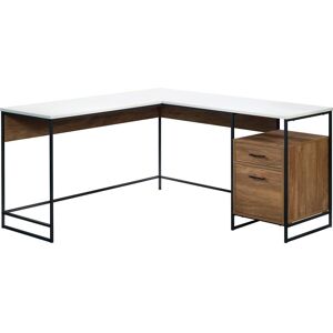 TEKNIK Moderna L-Shaped Desk - Mango