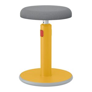 LEITZ Ergo Cosy Sit-Stand Stool - Yellow