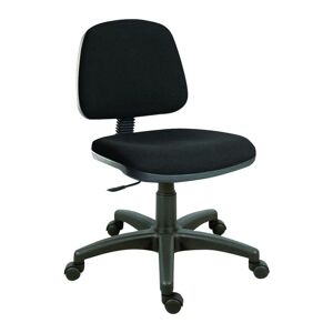 TEKNIK Ergo Blaster Home Fabric Operator Chair - Black