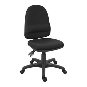 TEKNIK Ergo Twin Home Fabric Operator Chair - Black