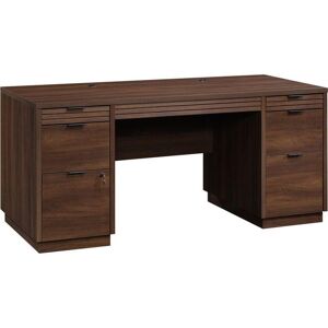 TEKNIK Elstree 5426484 Executive Desk - Spiced Mahogany