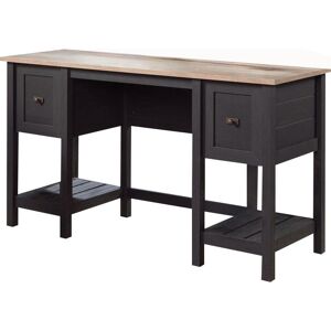TEKNIK Shaker Style 5431265 Desk - Raven Oak