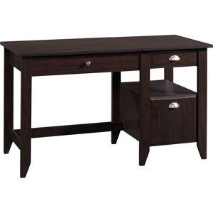 TEKNIK 5422378 Sit / Stand Desk - Jamocha Wood