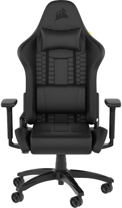 CORSAIR TC100 RELAXED Gaming Chair - Black, Black