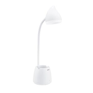 PHILIPS Hat LED Desk Lamp - White